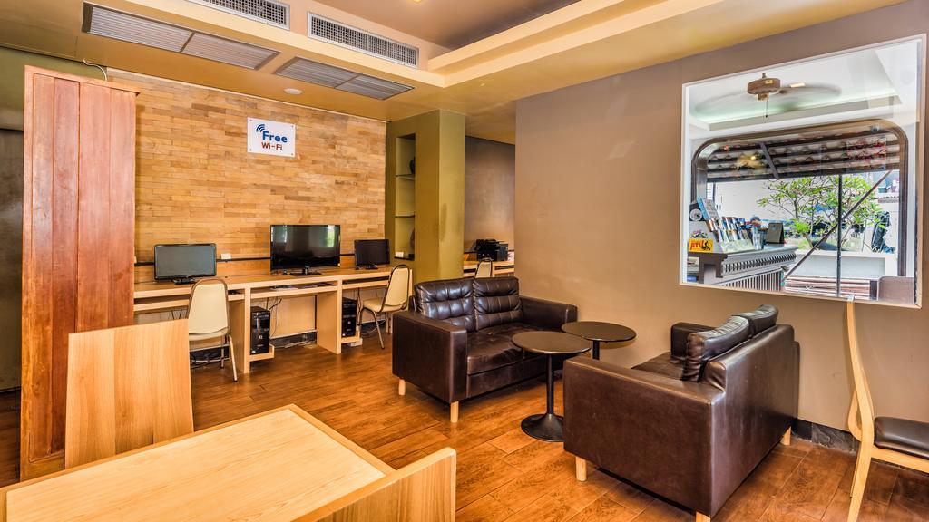 Sunset Mansion Apartment Patong Exterior foto
