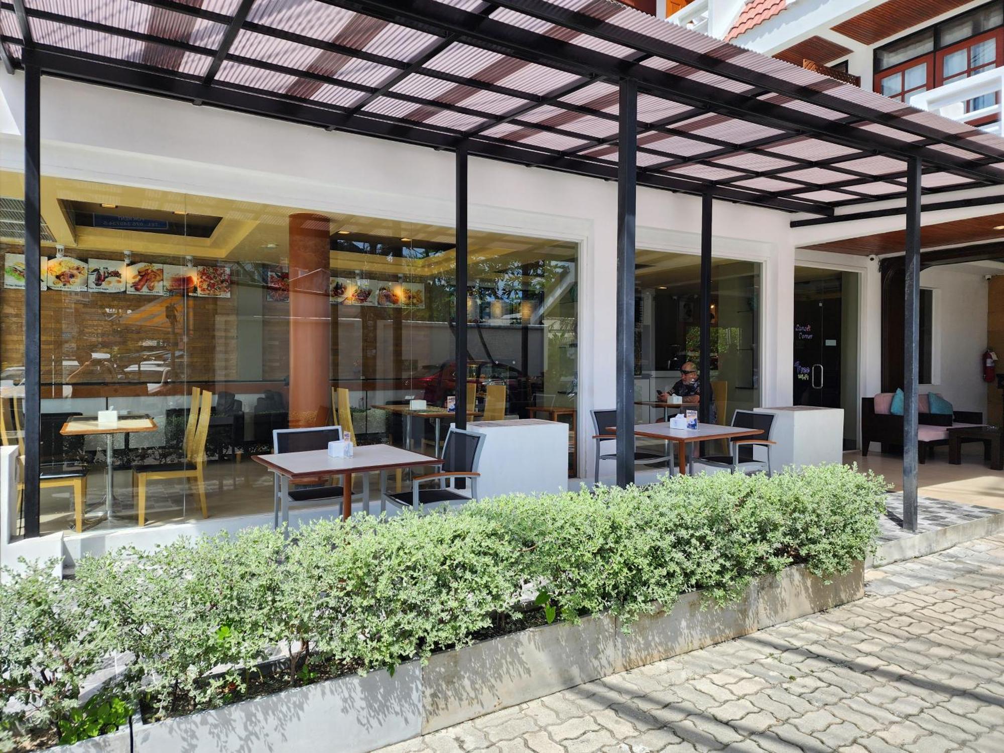 Sunset Mansion Apartment Patong Exterior foto