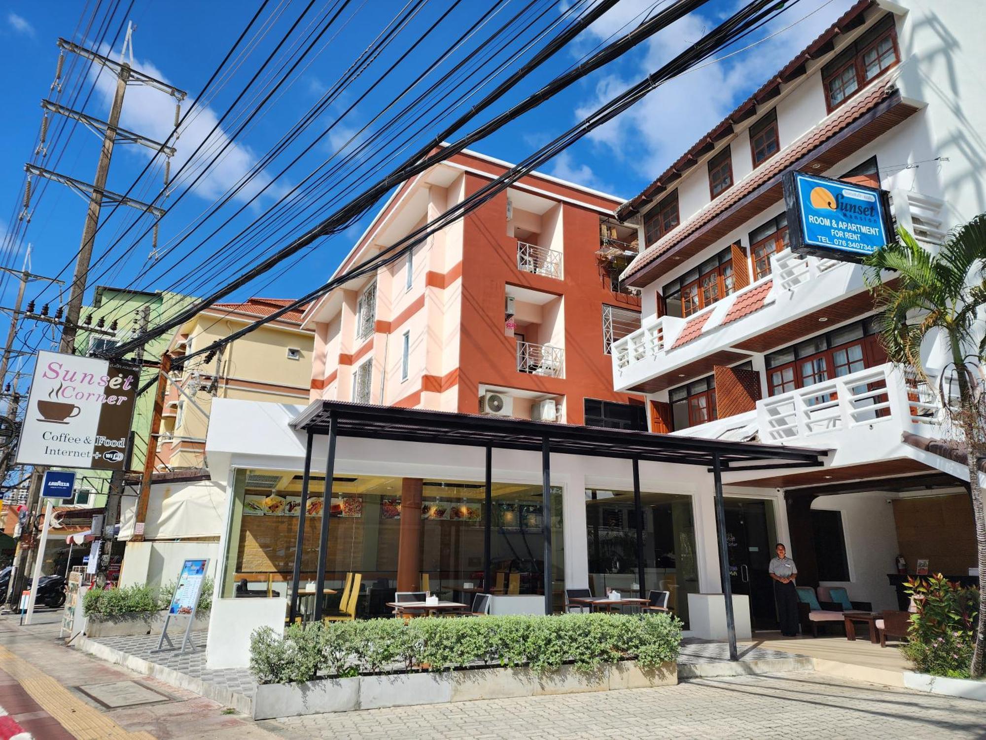 Sunset Mansion Apartment Patong Exterior foto