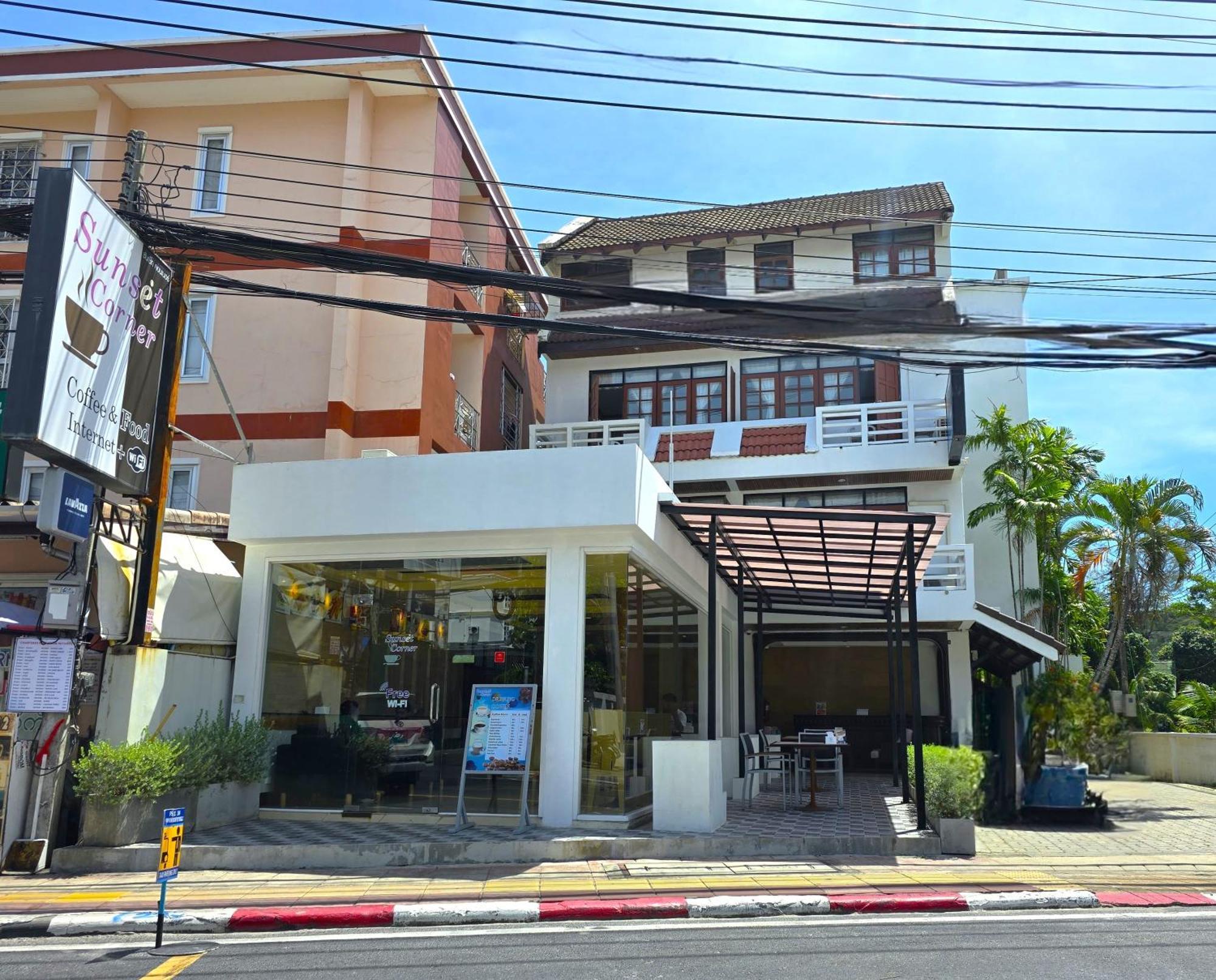 Sunset Mansion Apartment Patong Exterior foto